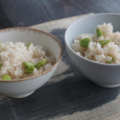 黒豆ご飯