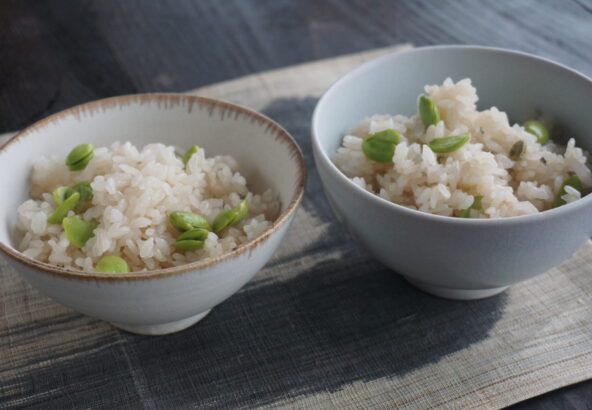 黒豆ご飯