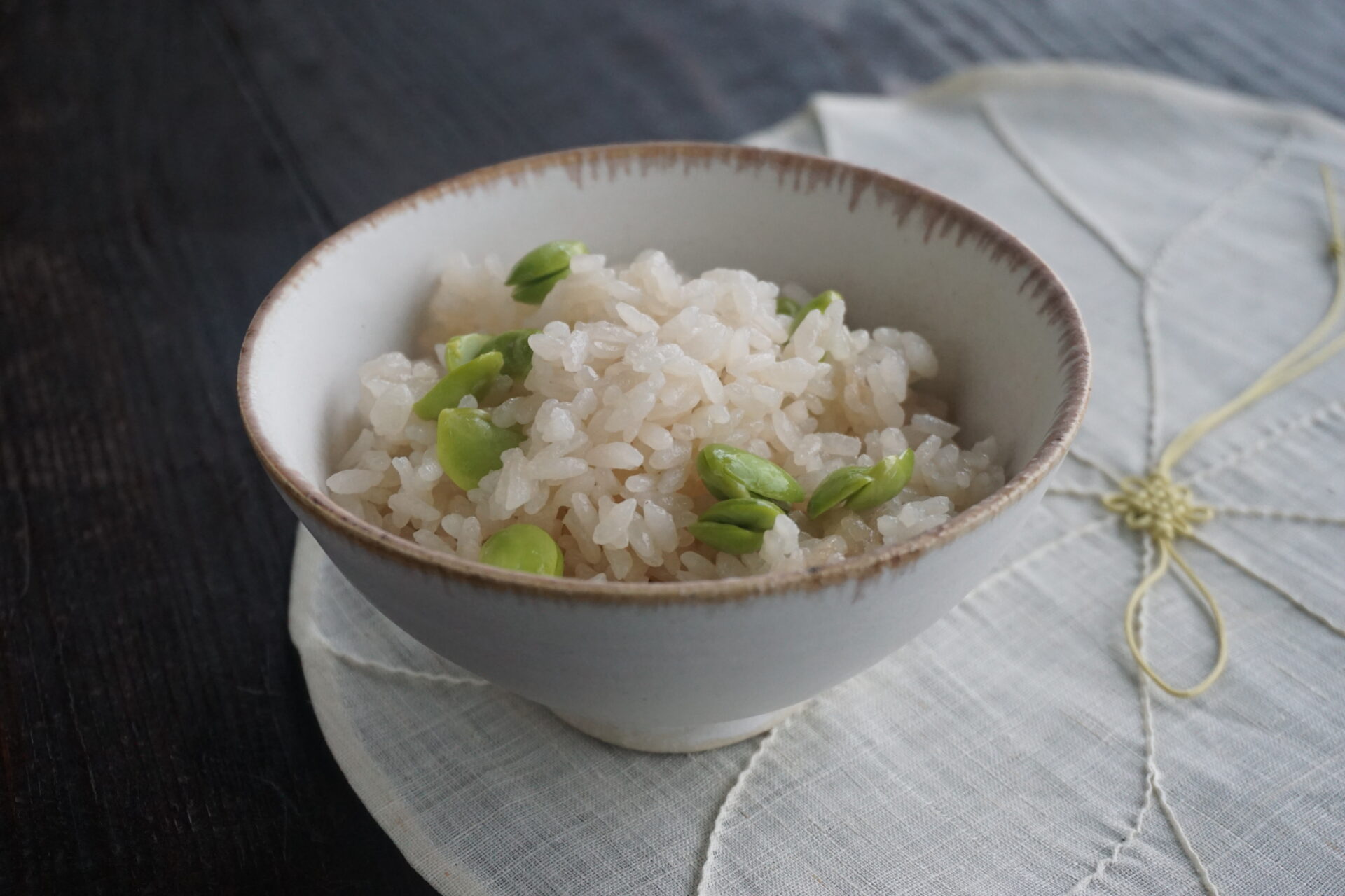 黒豆ご飯