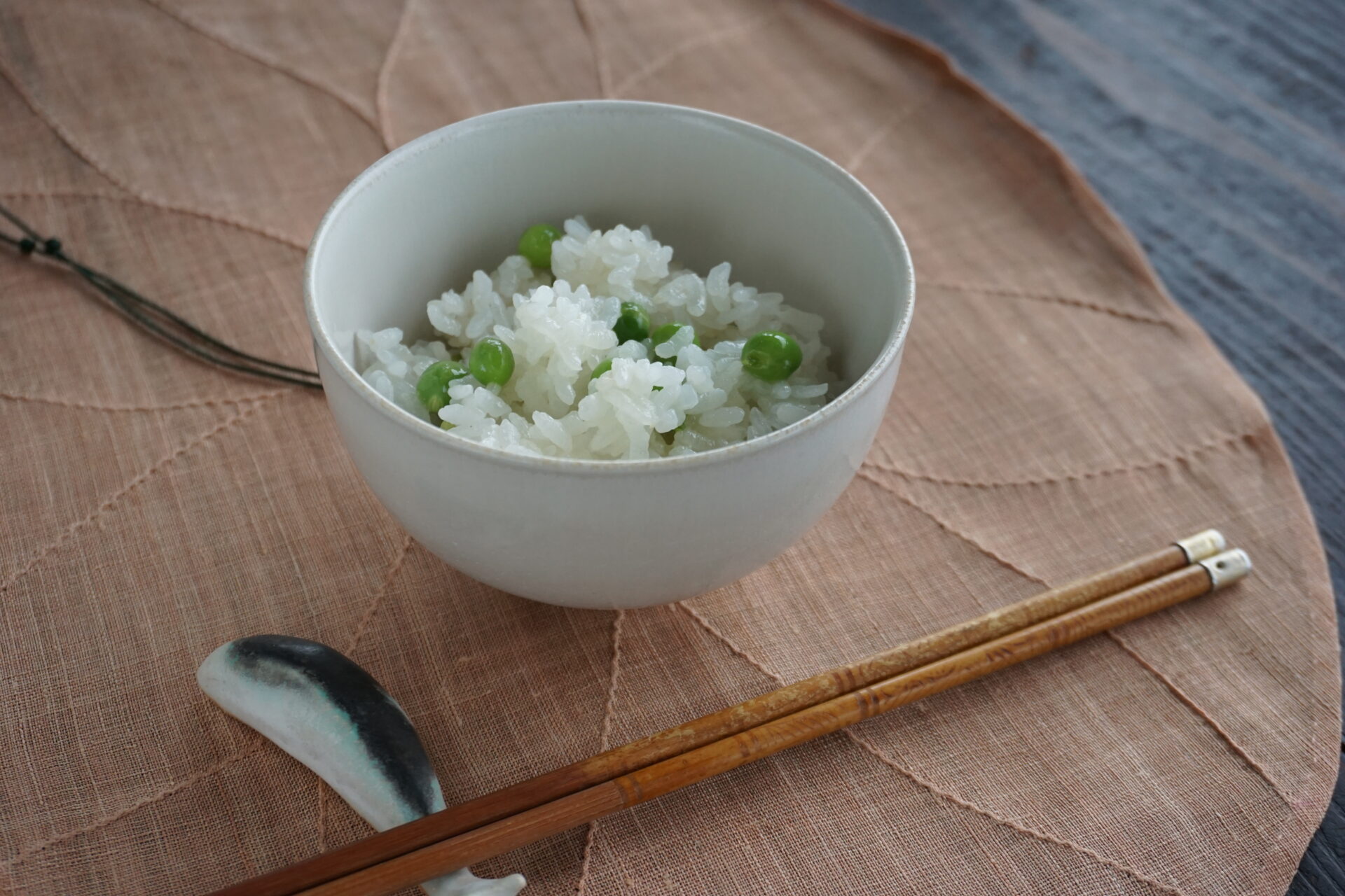 豆ごはん