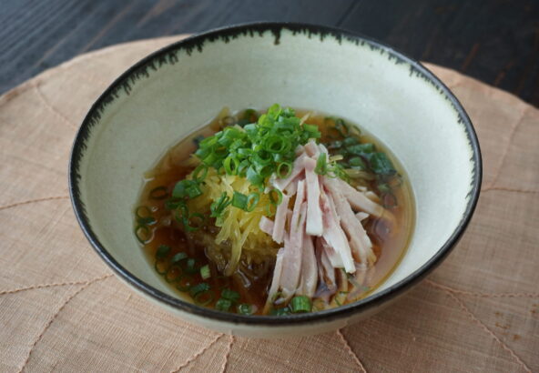 そうめんカボチャの素麺風