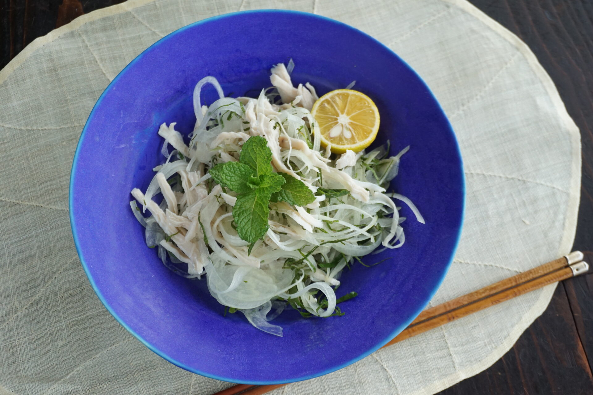 鶏ハムサラダ