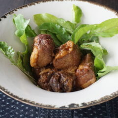 肩バラ肉の簡単煮込み