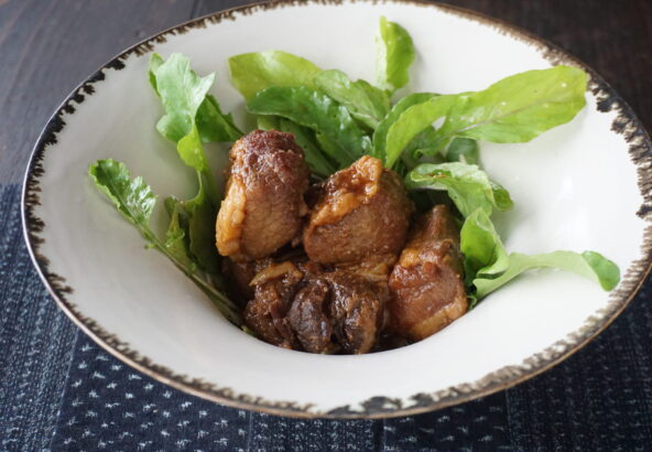 肩バラ肉の簡単煮込み