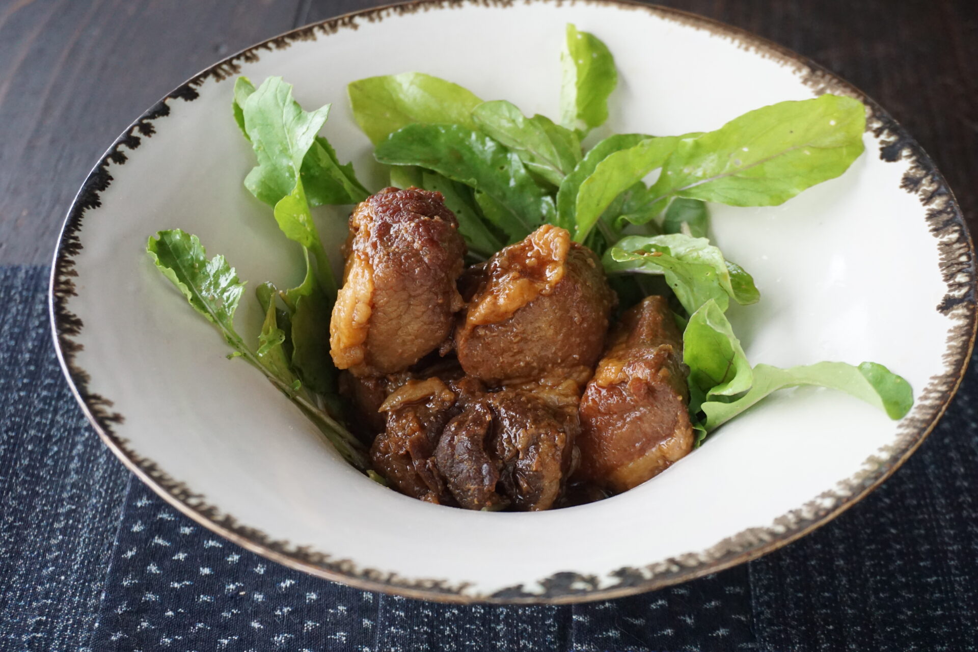 肩バラ肉の簡単煮込み