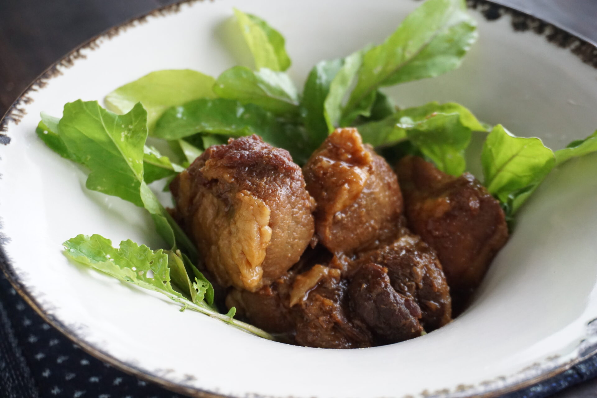 肩バラ肉の簡単煮込み