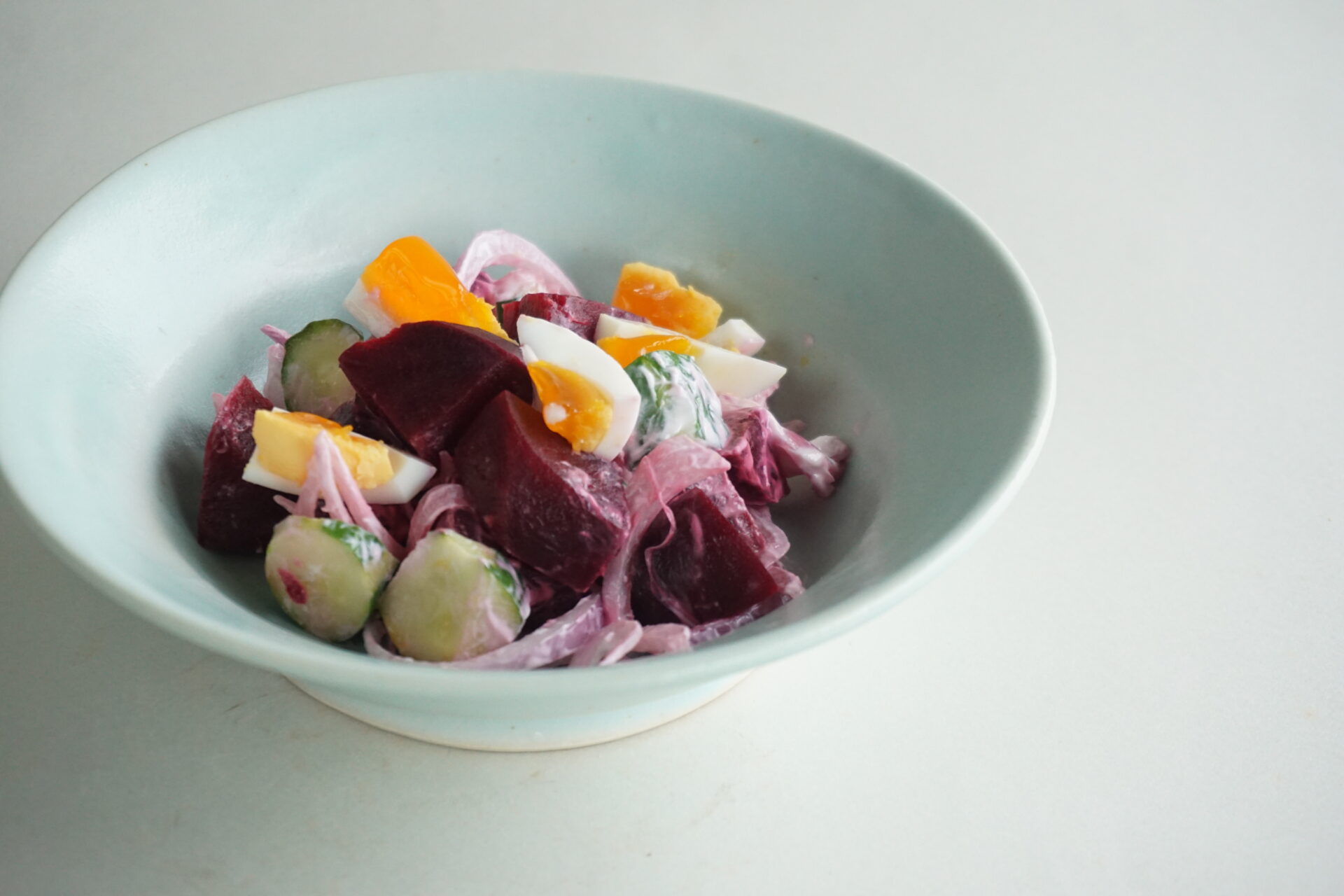 ビーツのサラダ