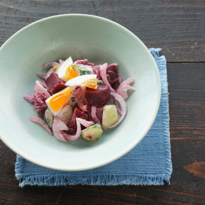 ビーツのサラダ