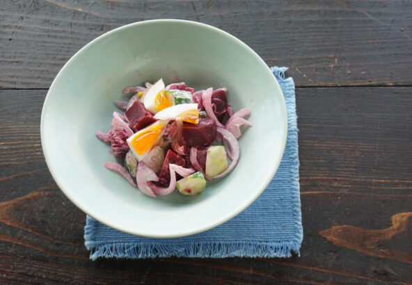 ビーツのサラダ