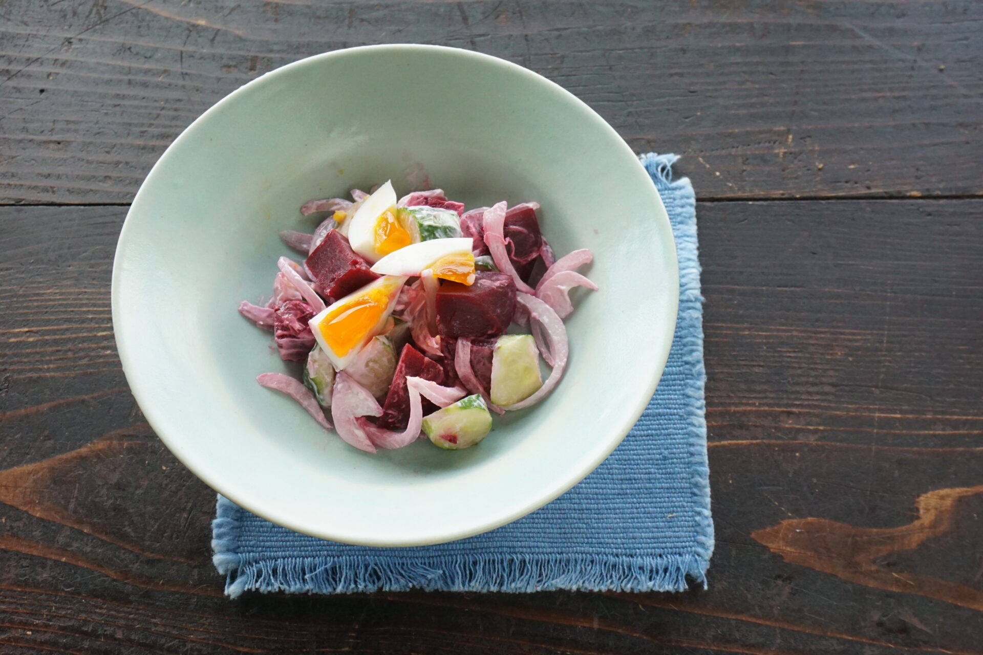 ビーツのサラダ