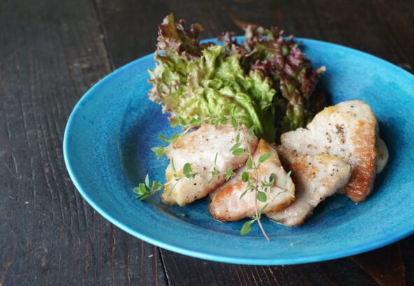 豚もも肉ソテー