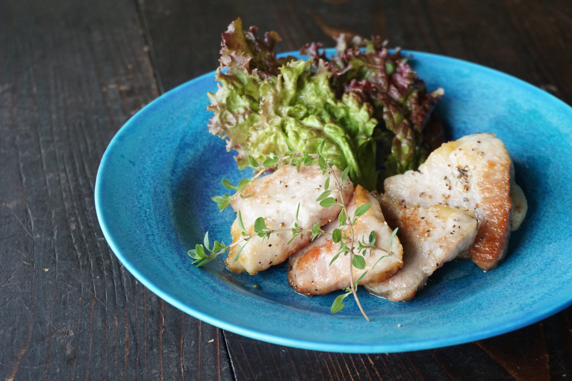 豚もも肉ソテー