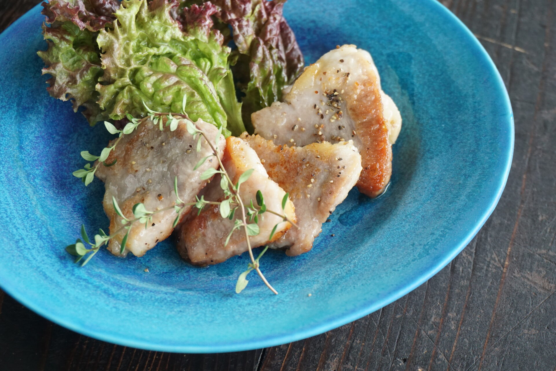 豚もも肉ソテー