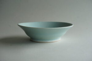 月日釉スープ皿