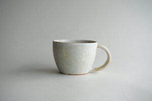 黄釉スープマグ