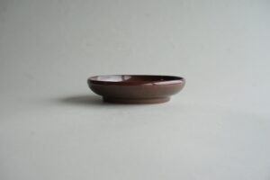 鉄砂釉小皿