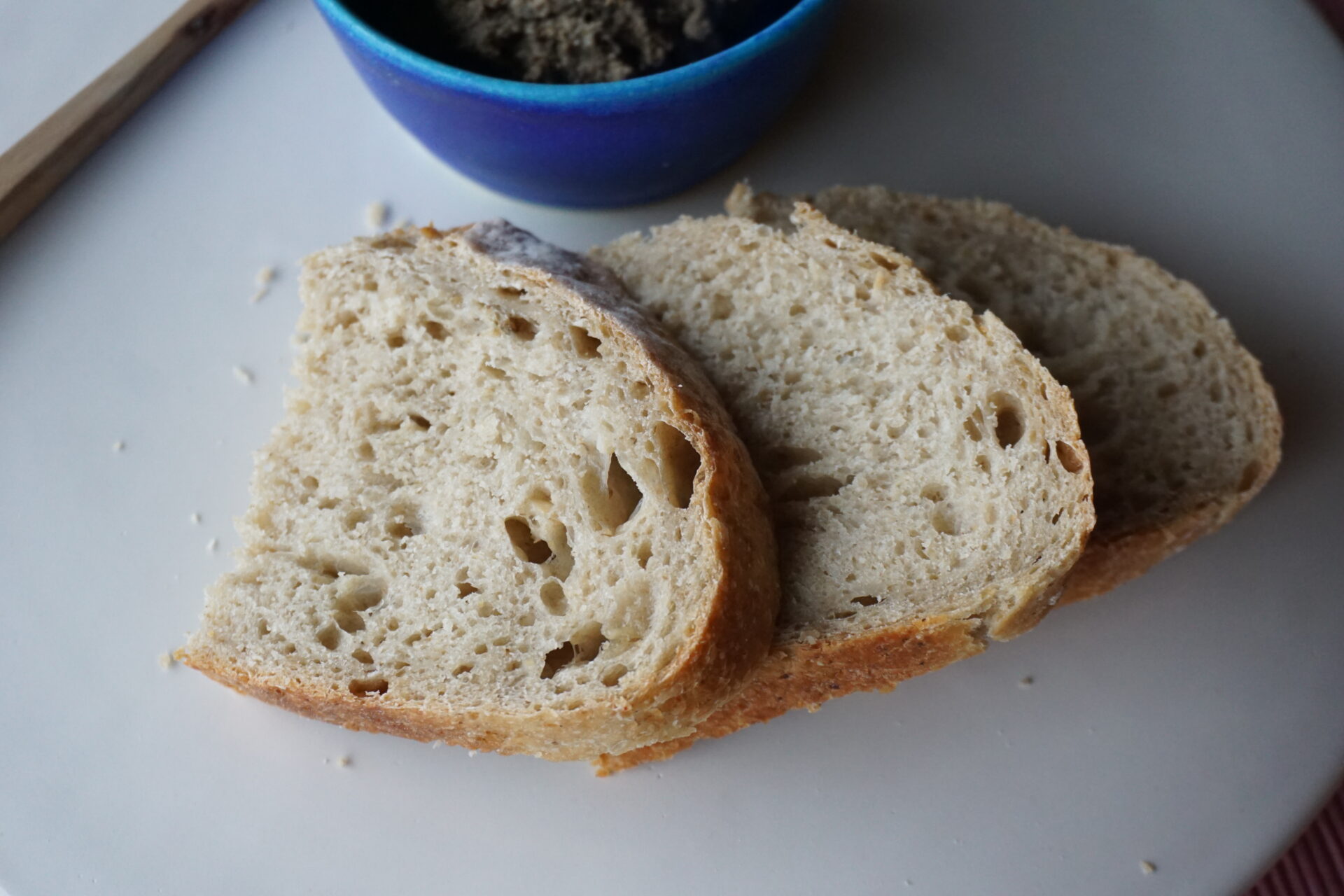 天然酵母のパン