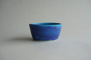 トルコ釉ミニ小鉢