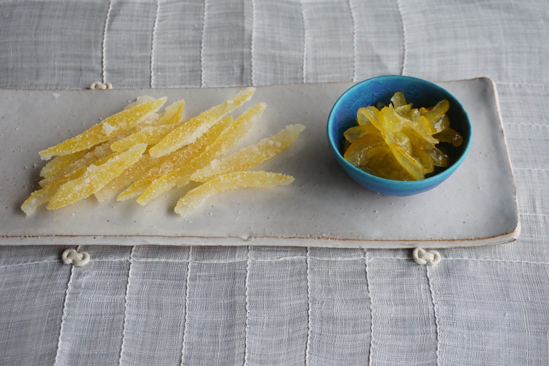 柚木ピールとゆずジャム