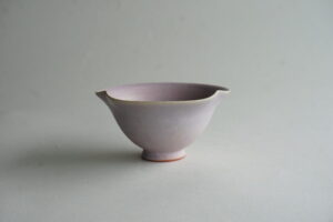 紫釉花小鉢