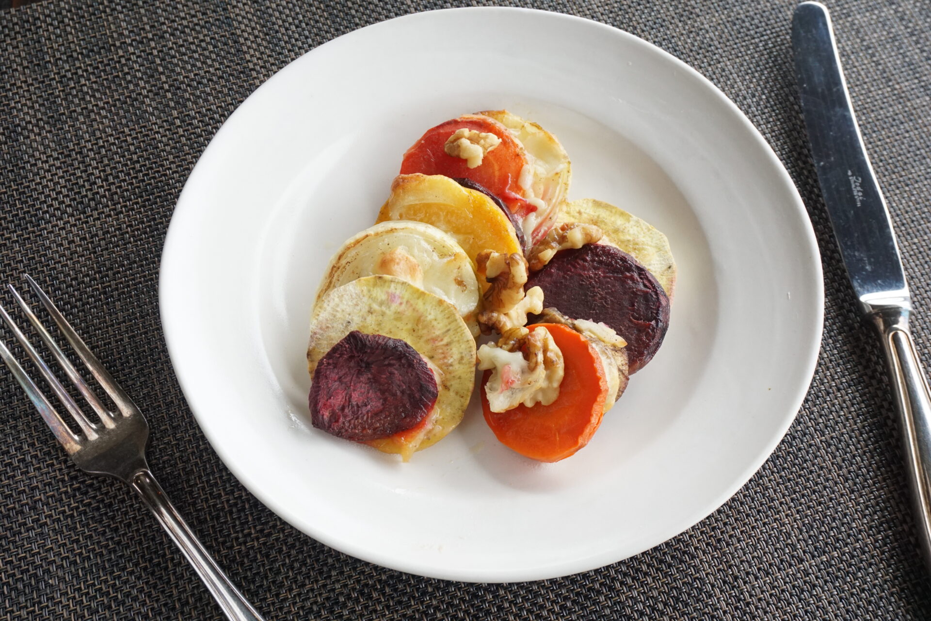 野菜のオーブン焼き