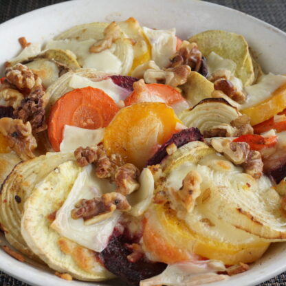 野菜のオーブン焼き