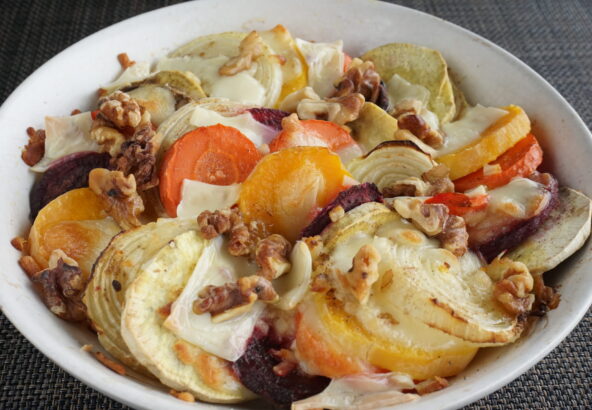 野菜のオーブン焼き