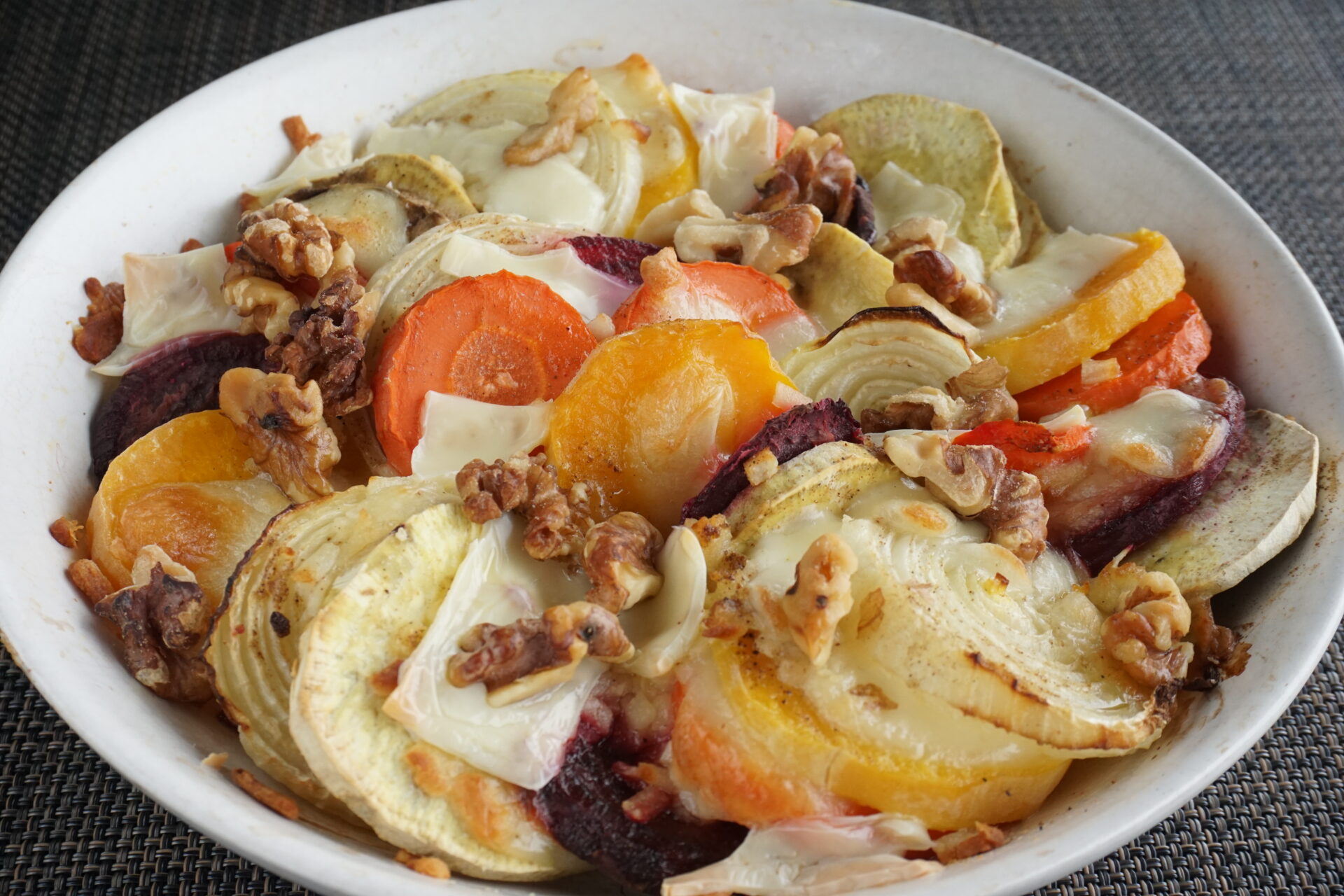 野菜のオーブン焼き