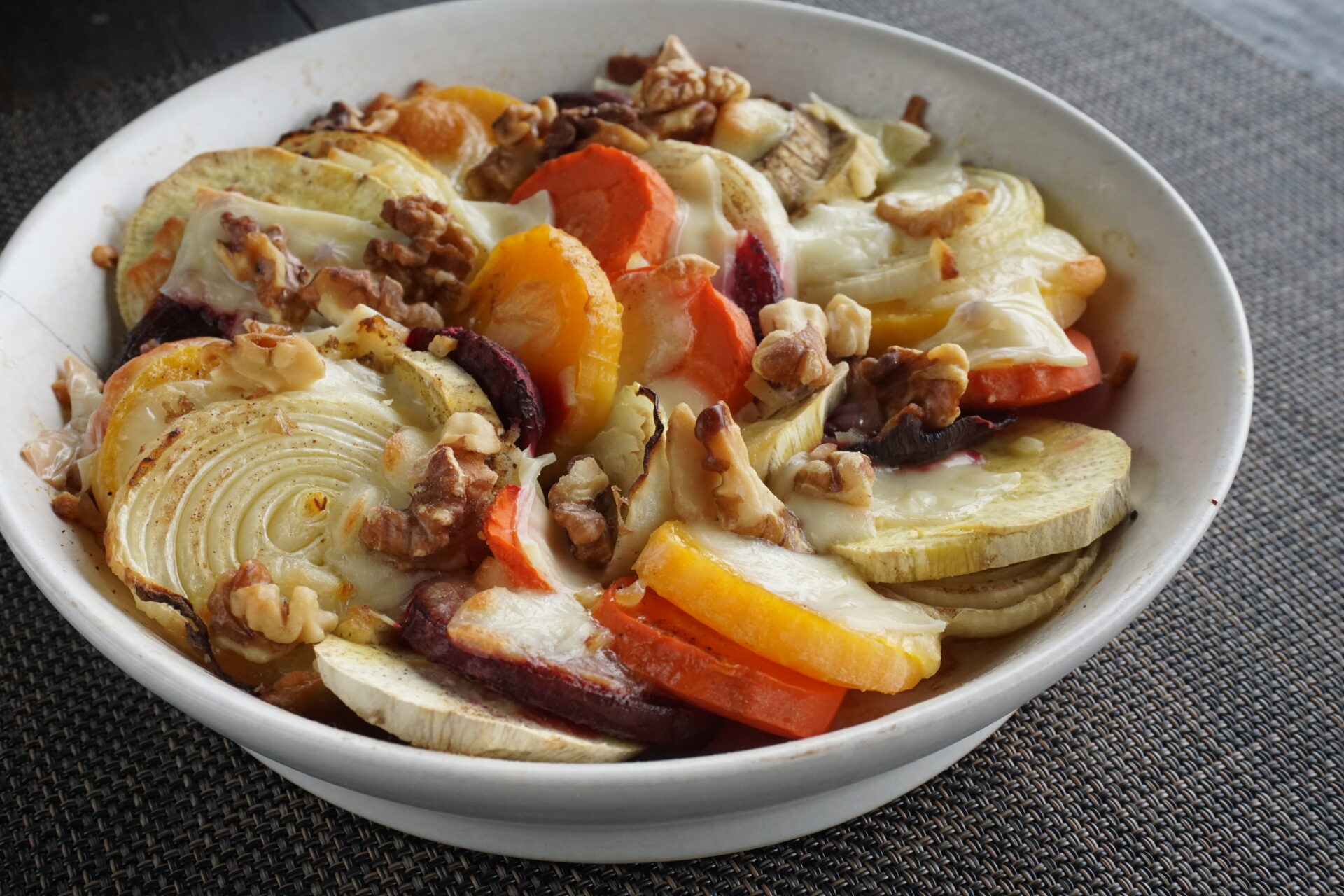 野菜のオーブン焼き