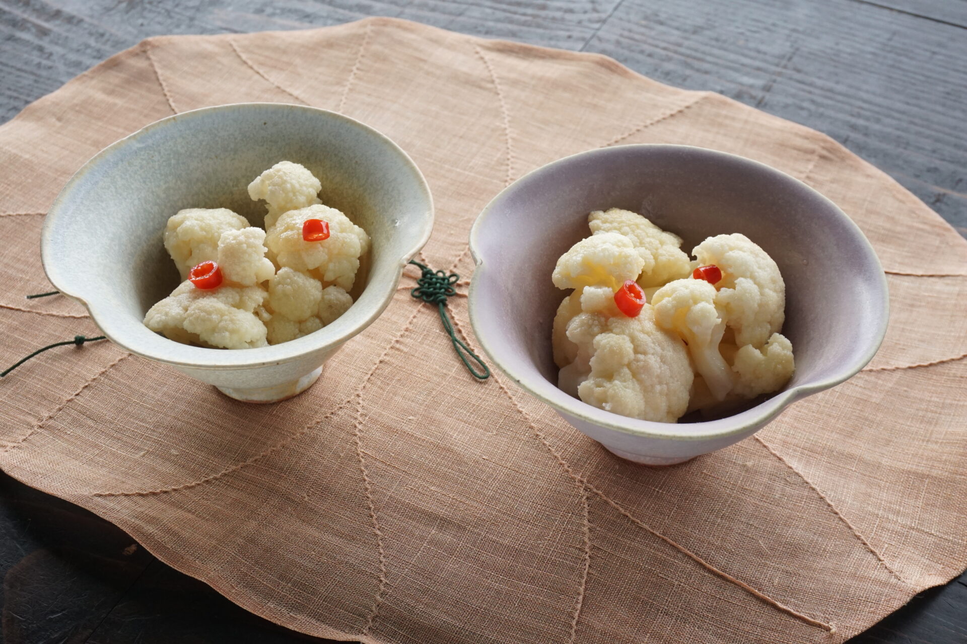 カリフラワーのピクルス