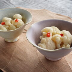 カリフラワーのピクルス