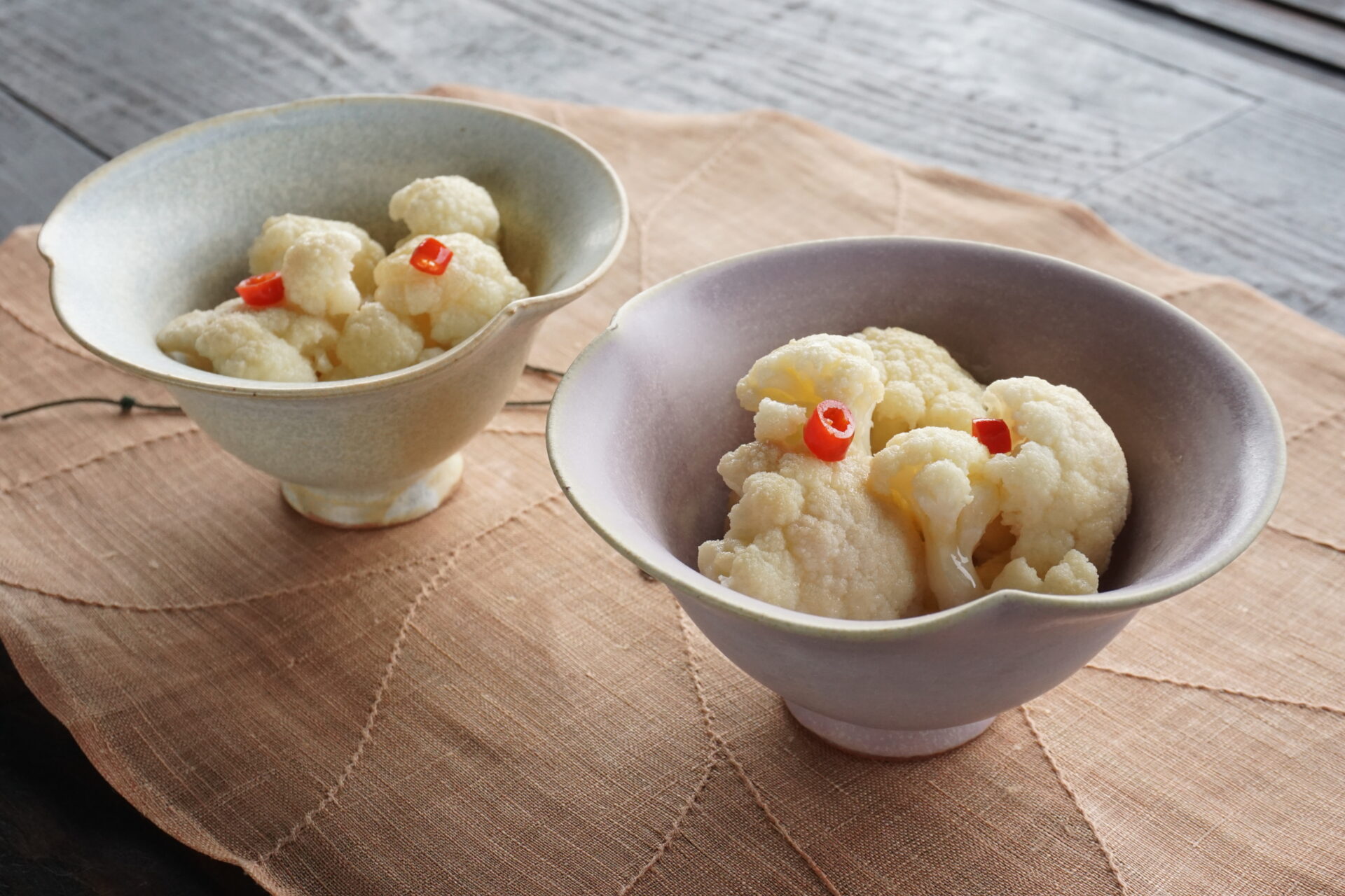 カリフラワーのピクルス