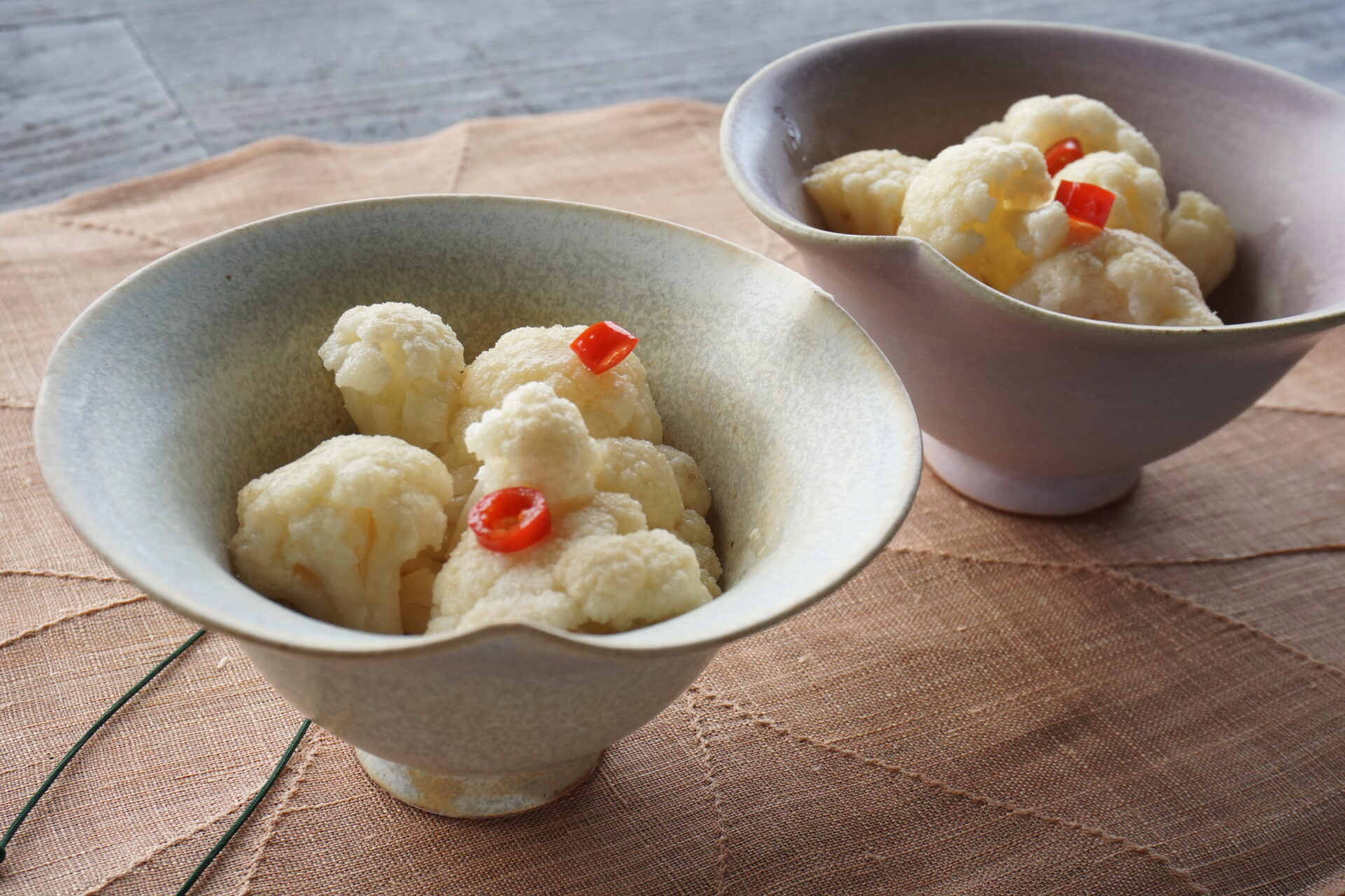 カリフラワーのピクルス