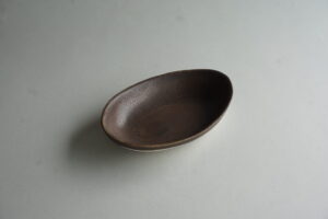 黒釉オーパルボール(小)