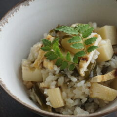 筍ご飯
