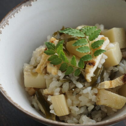 筍ご飯