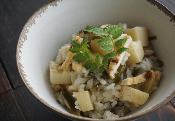 筍ご飯