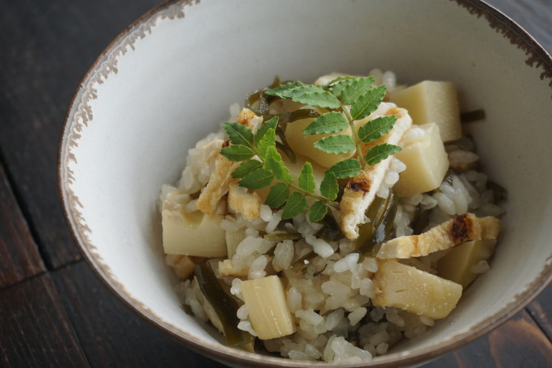 筍ご飯