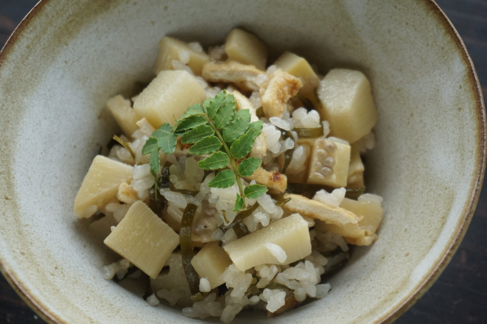 筍ご飯