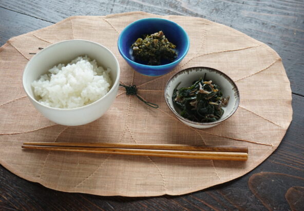 ご飯とごはんの共